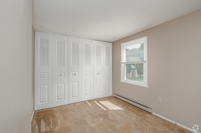 2BR, 1.5BA - 960SF - Secondary Bedroom