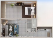 1x1 Floorplan