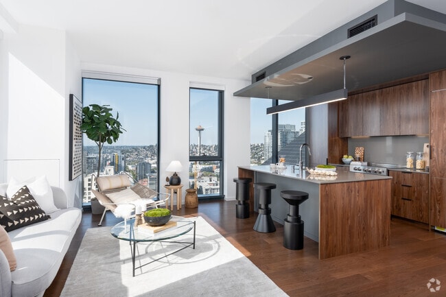 2BD, 2BA - 1,157SF
