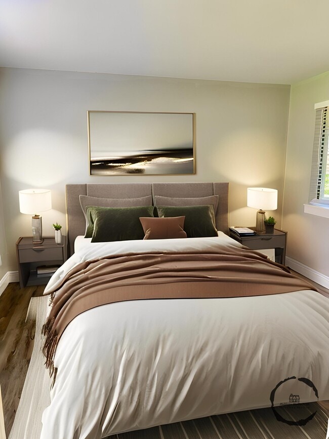 Dormitorio grande, muchas maneras de decorarlo. - 232 Orienta Point St Unidad 232