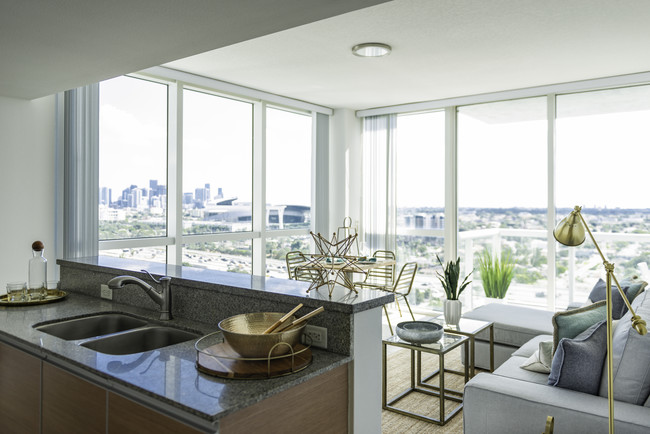 LIVING ROOM - Pier 19 Residences and Marina Apartments