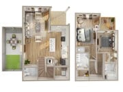 *Balconies in select units.