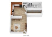 Hideaway Floor Plan