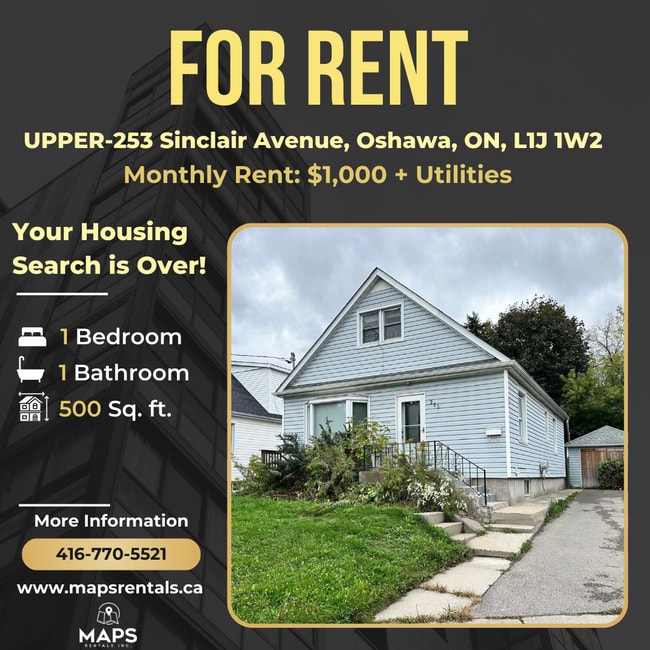 Building Photo - Well-Maintained Upper-Level Apartment (1 Bed, 1 Bath) Unit UPPER