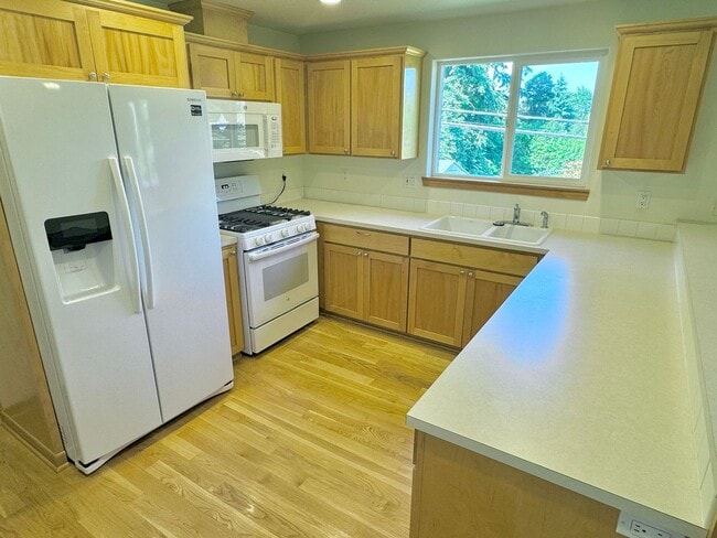 Photo - Montavilla Polished 2-Story with Hardwood Floors, Whole House A/C, Attached Garage, Off-street Pa...