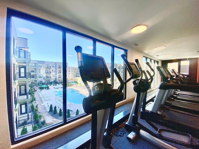 Sala de entrenamiento cardiovascular