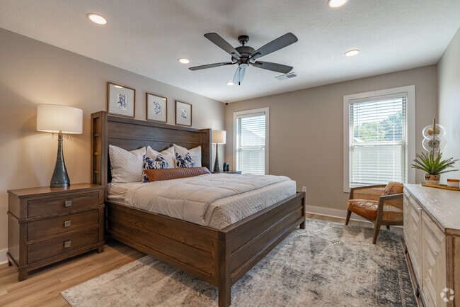 3BR, 2BA - 1564SF - Primary Bedroom