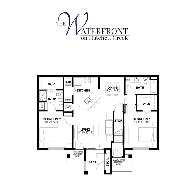 Waterfront On Hatchett Creek