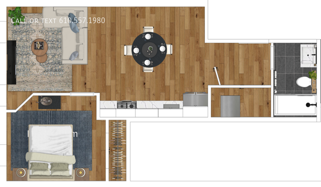 NEW CONSTRUCTION: Luxury 1 Bedroom Apartm... - NEW CONSTRUCTION:  Luxury 1 Bedroom Apartm... Apartment Unit 2