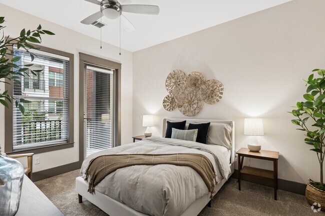 B3 2BR, 2BA - 1,364SF - Bedroom