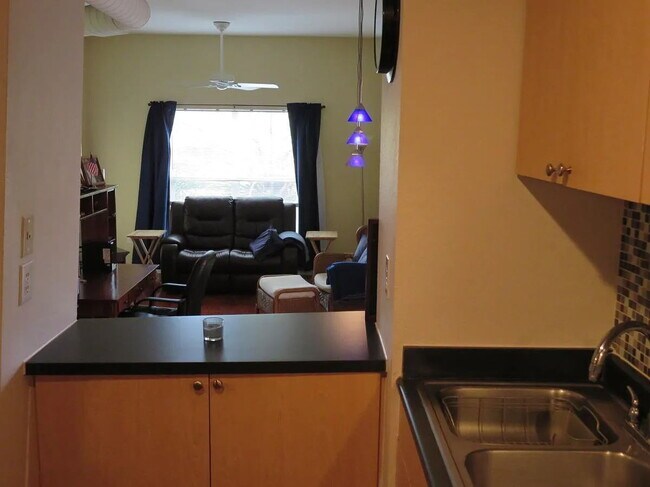 "Charming 1-Bedroom Retreat in Tampa's Heart – 721 Sq Ft of Comfort!"