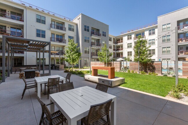 Outdoor Firepit and Lounge