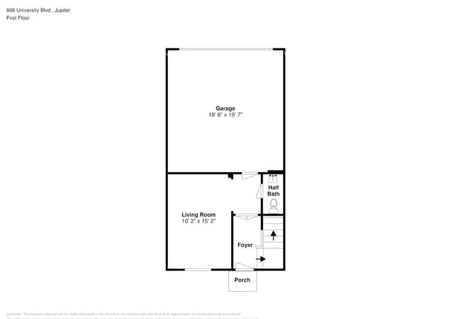 Photo - 806 University Blvd House