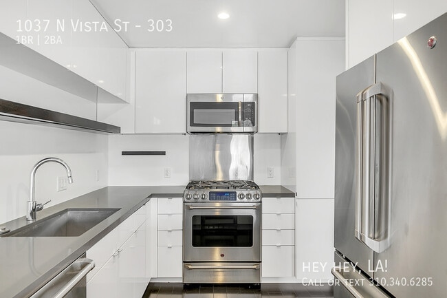 Building Photo - 1037 N Vista St Unit 303 Rental