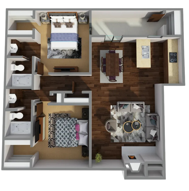 Cross Creek Apartments
