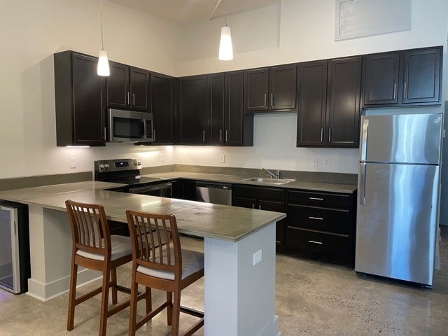 Kitchen - Woodruff Lofts