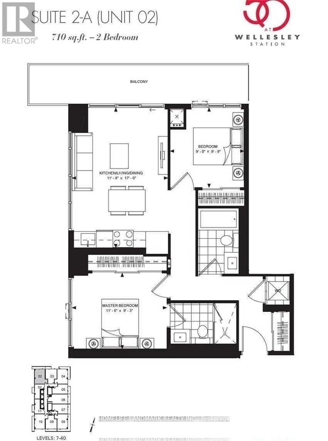 Photo - 50 Wellesley St E Unit 1702