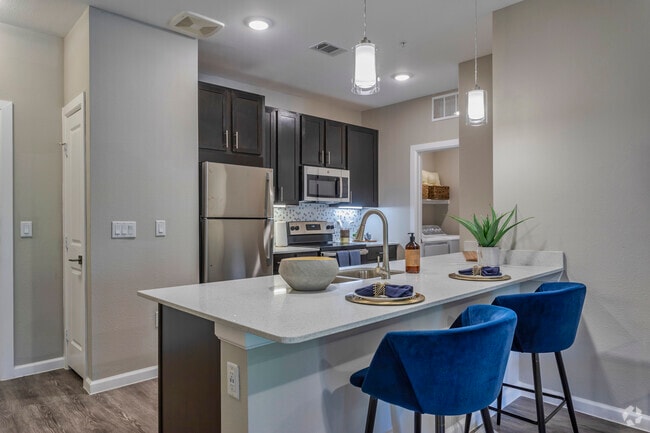 2BR, 2BA - 1320 SF B4 - Kitchen - Regency Park Residences
