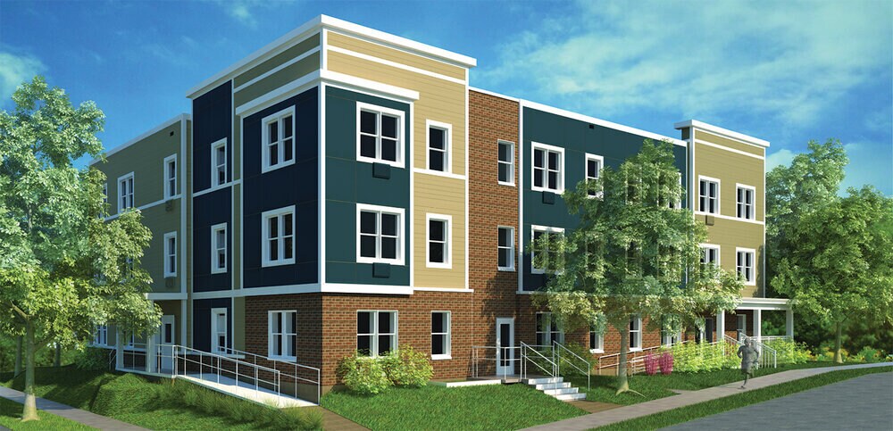 Photo - Clarke Square Apartments