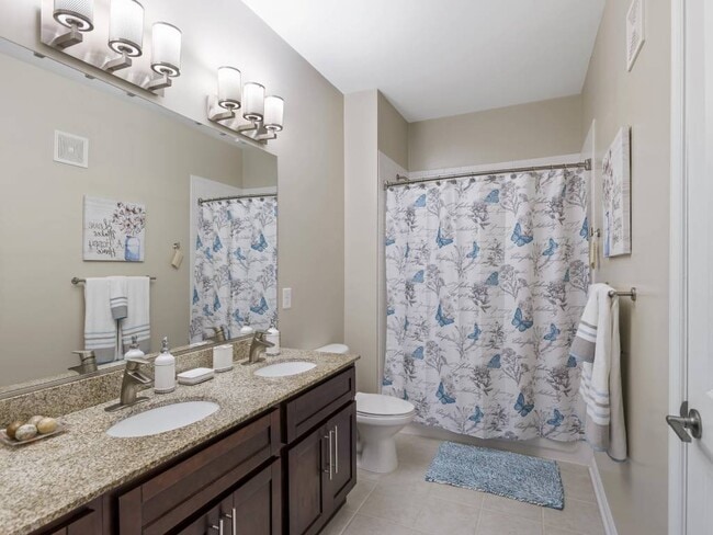 Master Bathroom - The Beacon at Waugh Chapel