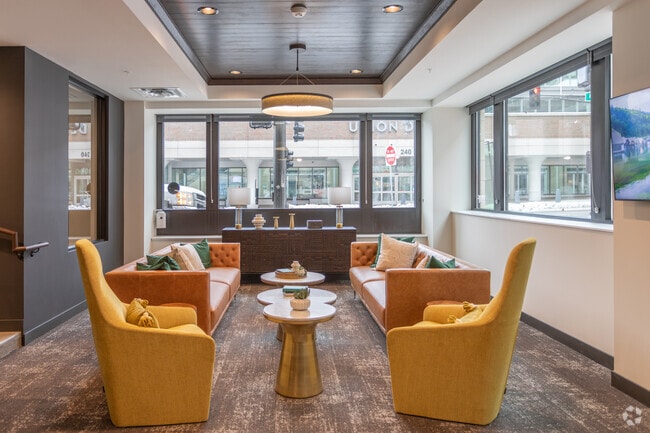 Residents Lounge - Donegan Apartments