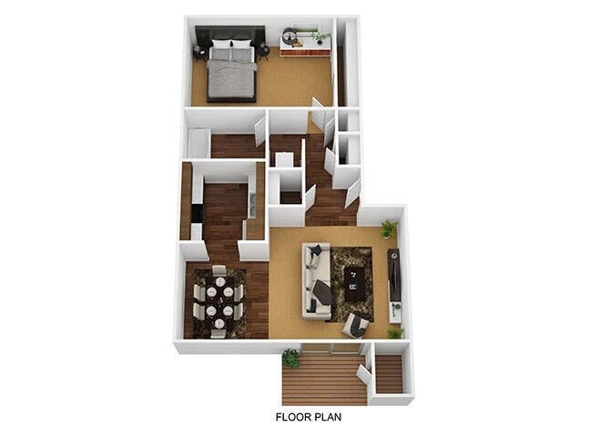 Floor Plan - Mirage
