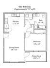 1 Bedroom L