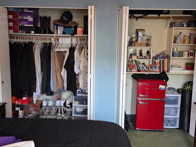 Kitchen storage & Clothes storage - 1945 La Jolla Ct Unit Attached Studio