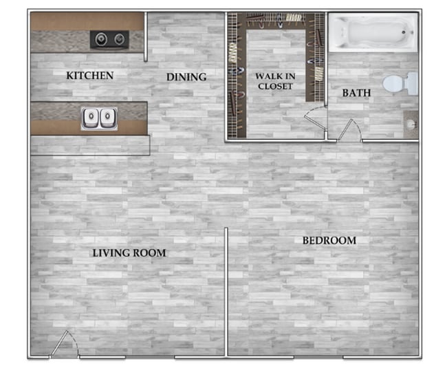 Photo - Rockridge Springs Apartments