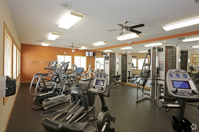 Amenities - Fitness Center