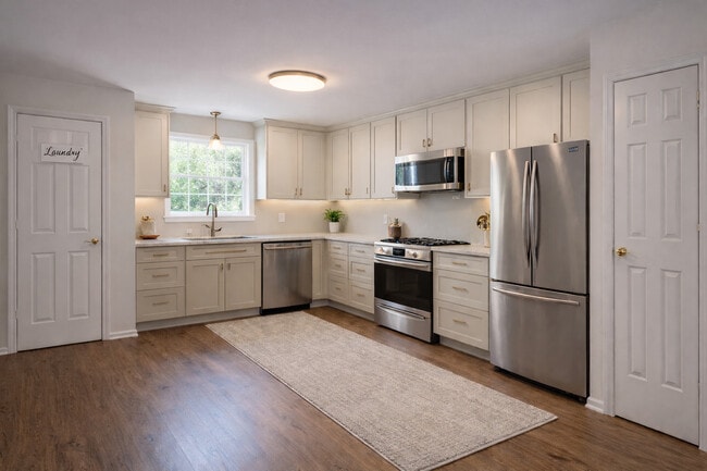 Concept Design-2 Bedroom Kitchen w/Laundry