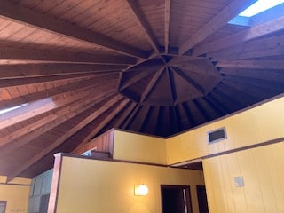 ceiling - 814 Tullahoma Dr