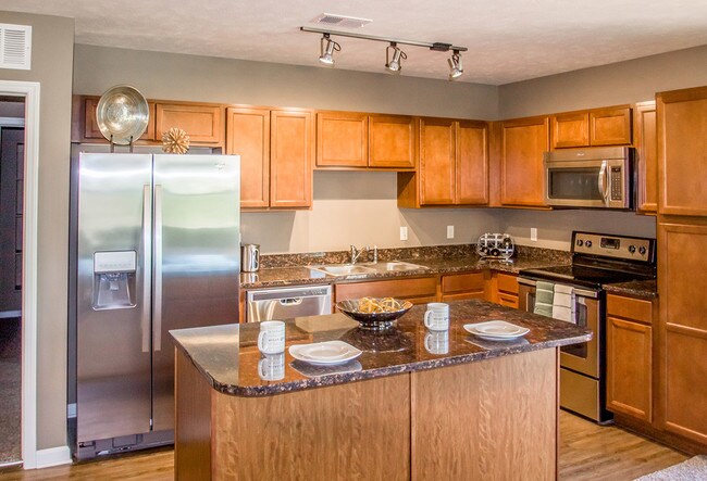 1 Bedroom Kitchen