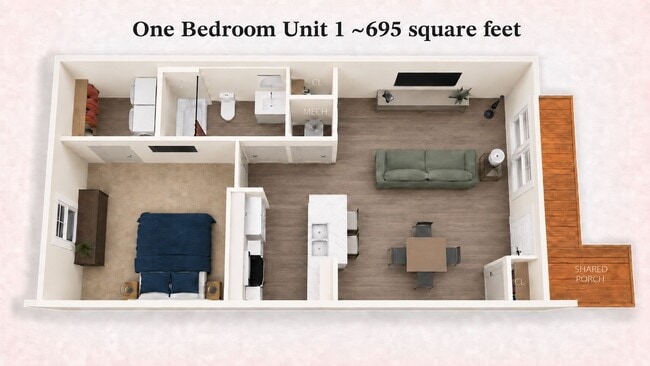 1604 W 5th St. Apartments