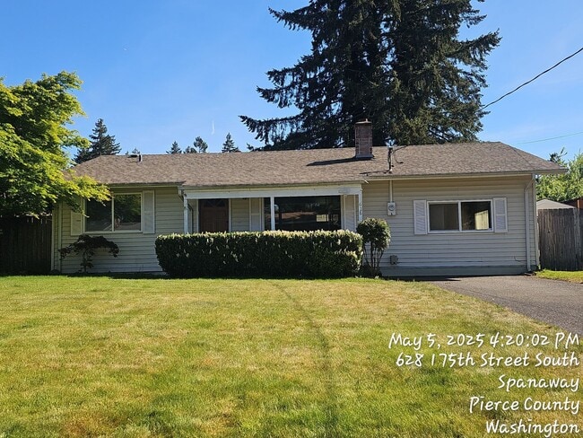 Spanaway rambler home - 3 bedrooms 1 bath,... - Spanaway rambler home - 3 bedrooms 1 bath,...