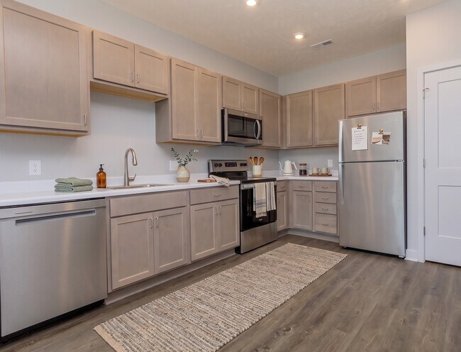 1 Bedroom Kitchen