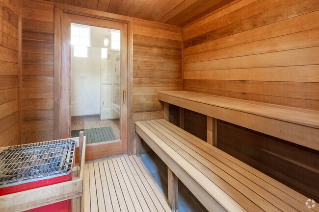 Sauna - Pendleton Park Apartments