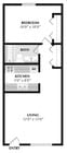 1BR/1BA