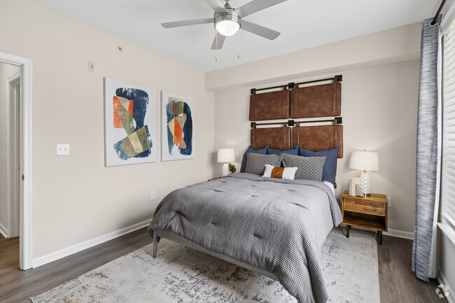 Montreal 2BR, 2BA - 1,145SF - Second Bedroom