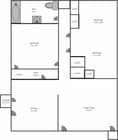 3BR/2BA
