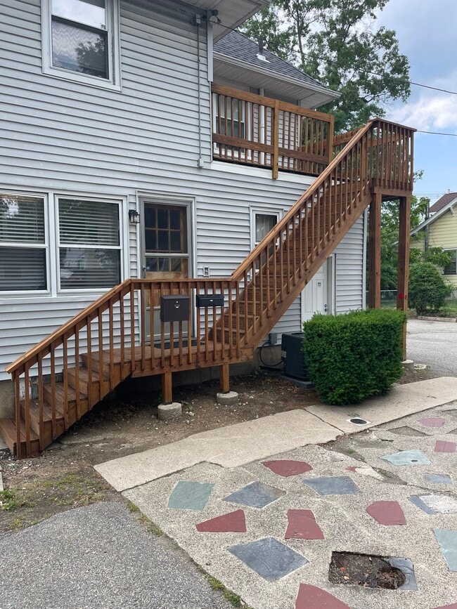 Stairs to Apartment - 498 Ringwood Ave Unit 2nd Floor