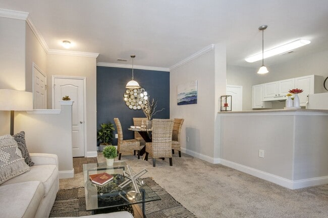 Expansive Breakfast Bar