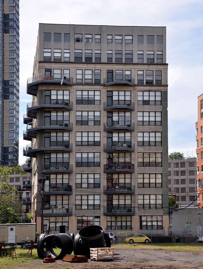 View from the north - Morgan Lofts