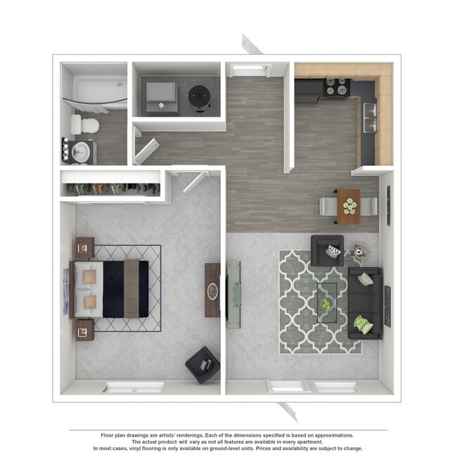 Photo - Gibson Creek Apartments