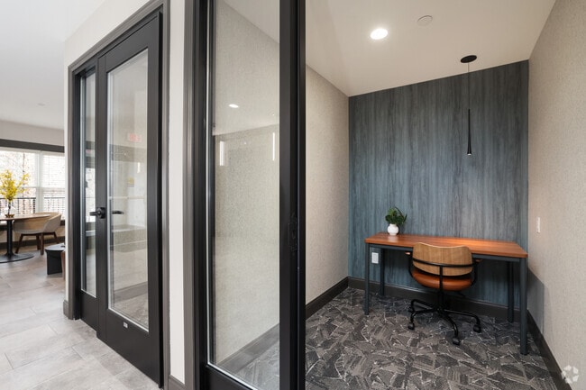 Espacio de trabajo - The Fairmount North Shore