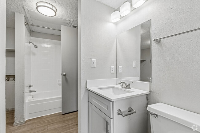 2 habitaciones, 2 baños - 992 pies cuadrados - Baño