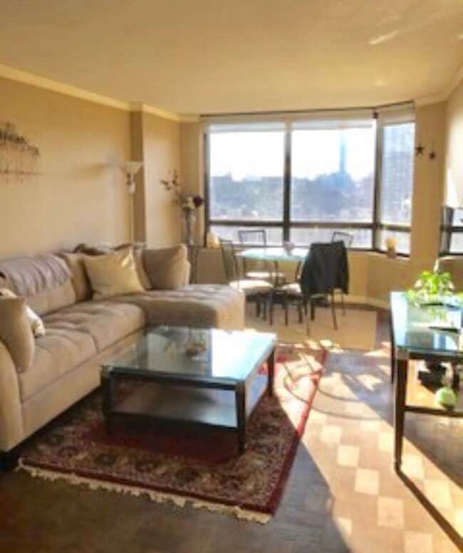 Living room - 630 1st Avenue Unit 24J