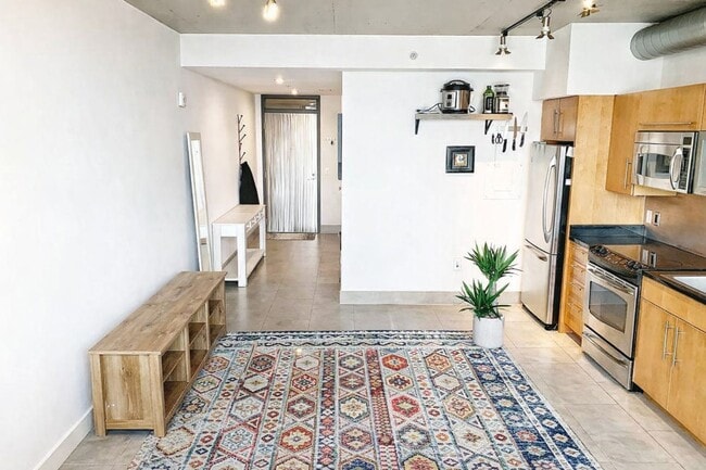 Photo - Studio Condo with Fantastic View, High-End Appliances, Wide Windows, Gorgeous Flooring, Amazing A...