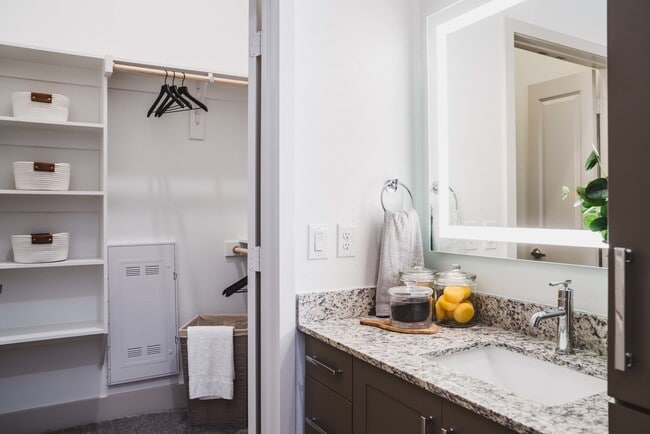 Large custom closets