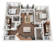 Norton floor plan The Vineyards at Hammock Ridge